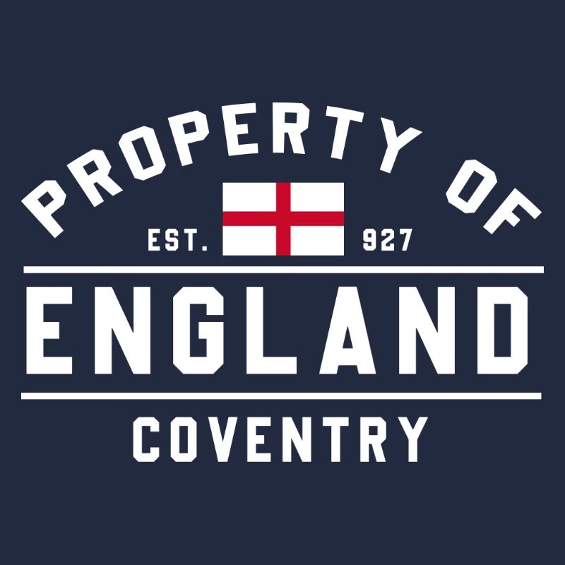 Eigentum von England Coventry
