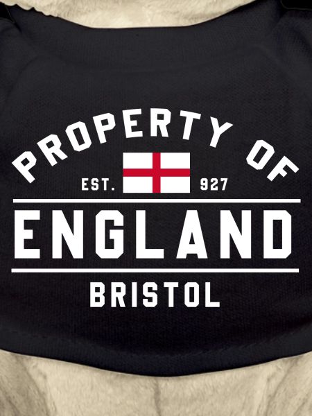 England Bristol Flag Graphic Design