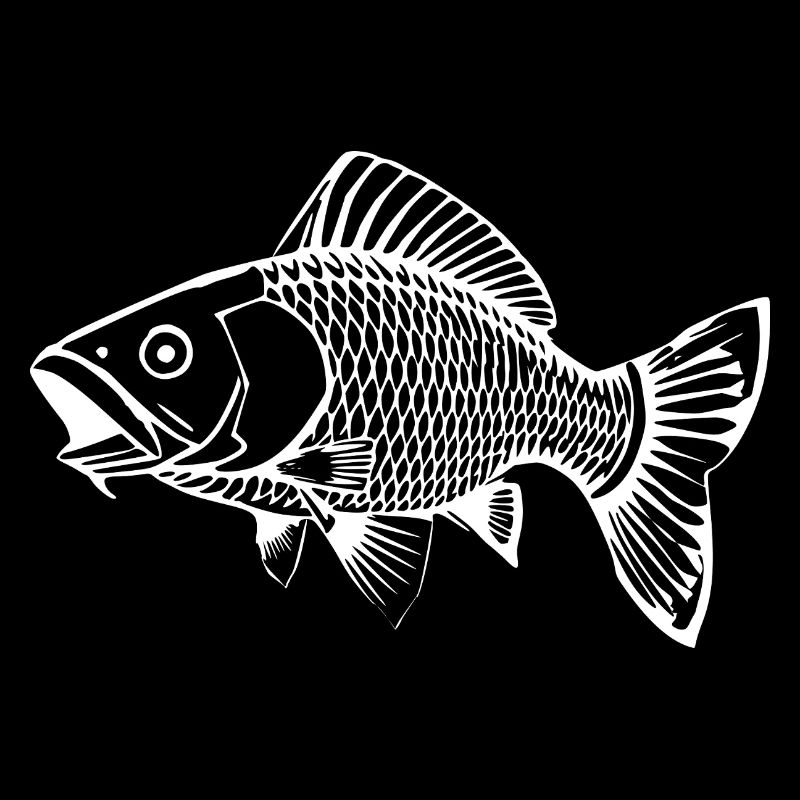 Fish Carp Angler T-shirt Gift Angler