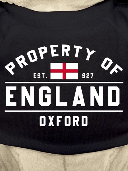 England Oxford Flag Graphics