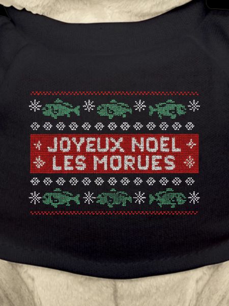 Morues de Noël vert