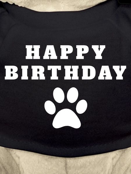 Happy Birthday Dog