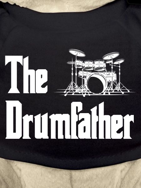 The Drummacher Drum Silhouette
