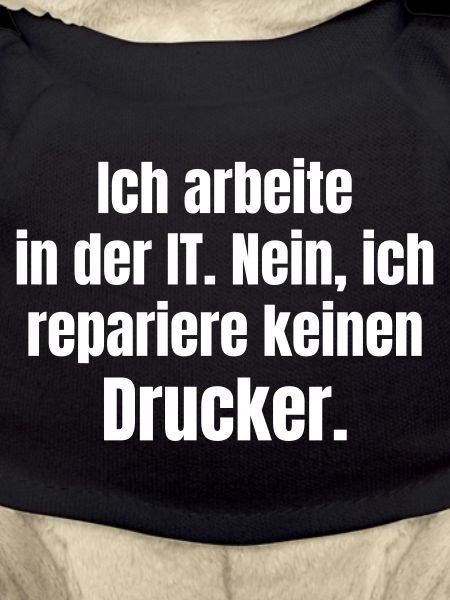 Je travaille dans l’informatique – Druckerheld