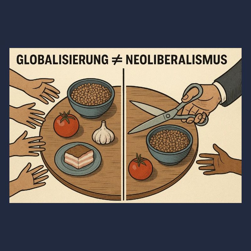 Globalisierung vs Neoliberalismus