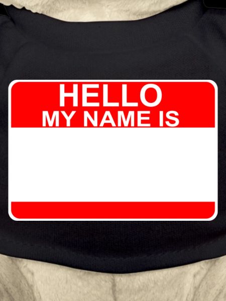 Mein Name ist