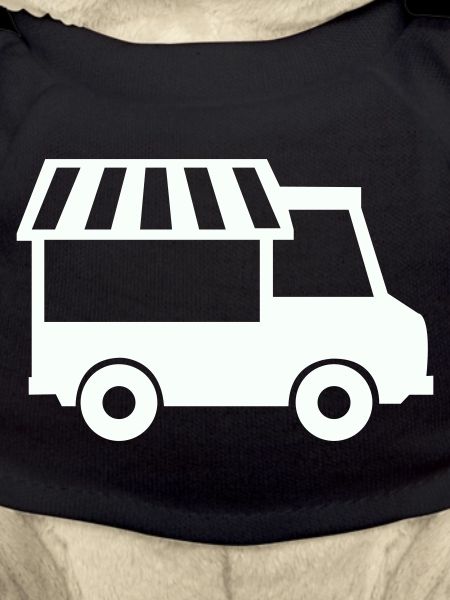 Food Truck Silhouette