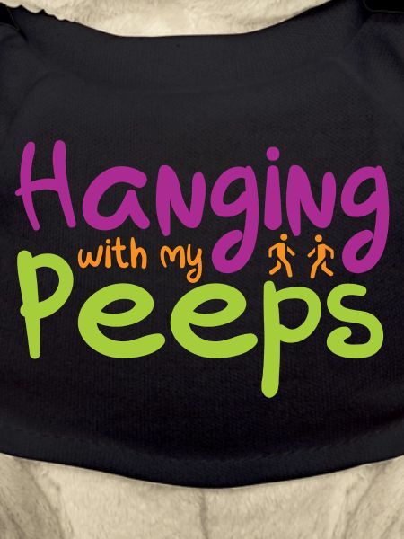 Hanging with my Peeps
