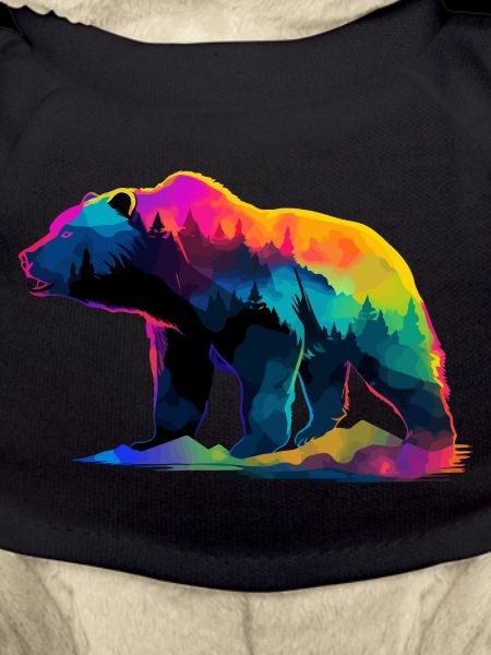 Bear In The Mountains 