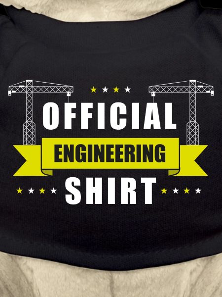 Official Engineer's Shirt Building Construction