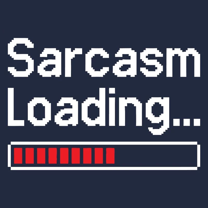 Statut de chargement du sarcasme