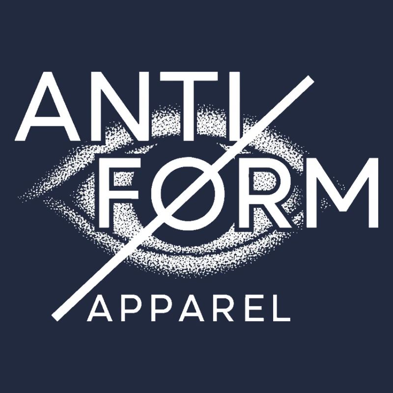 Anti-Form-Kleidungslogo
