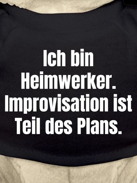 DIY Saying Improvisation Plan