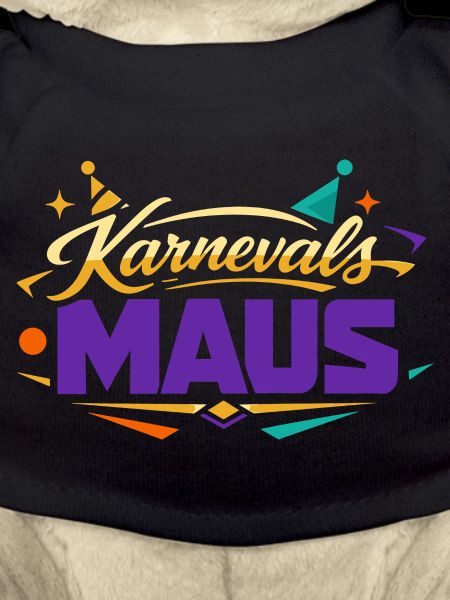 Karnevalsmaus Süß Fasching Kostüm Geschenk 
