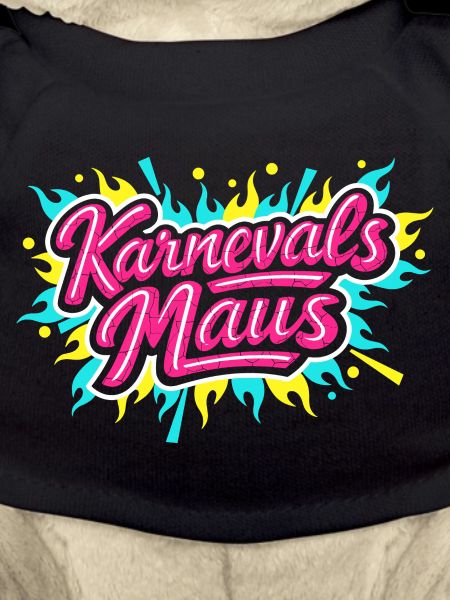Karnevalsmaus Lustig Süß Party Geschenk
