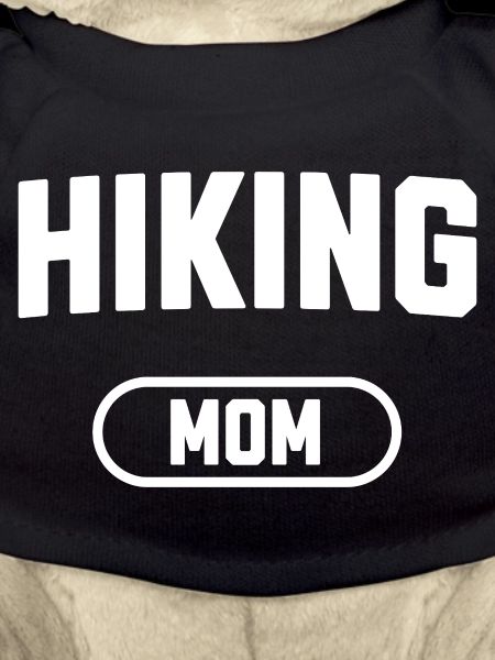 wandernde Mama