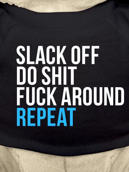 Slack, relâchez, répétez