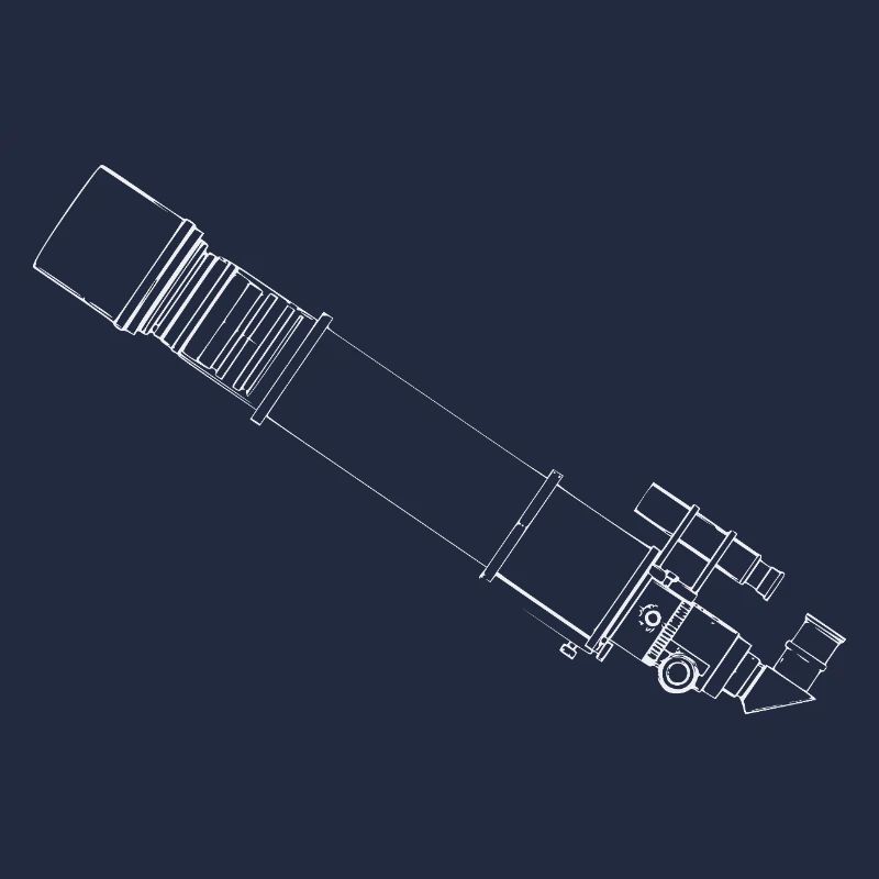 Plan du télescope