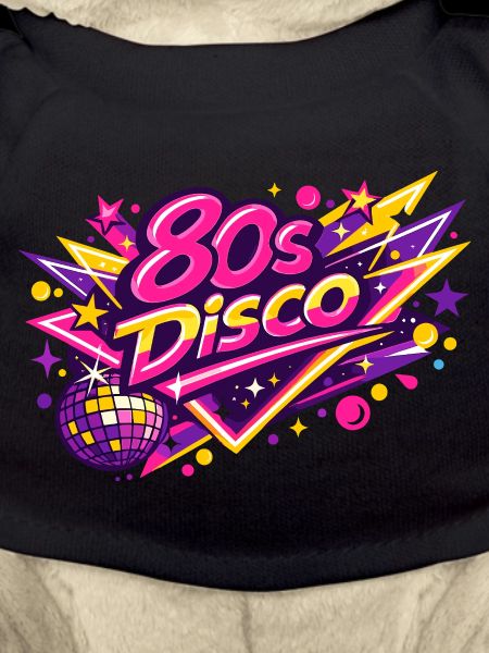80s Disco Neon Fusion
