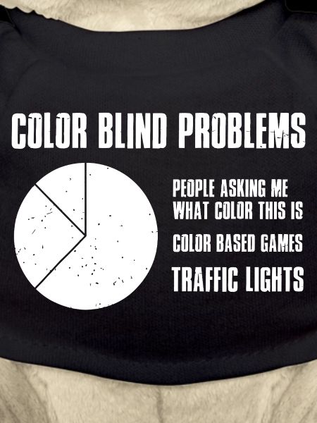 Farbenblindheitsprobleme