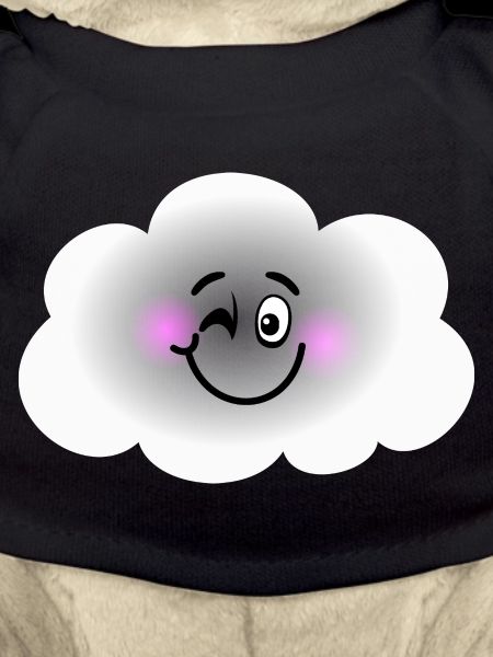 Glückliche Wolke