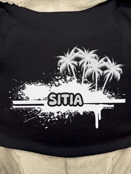 Sitia as palm trees