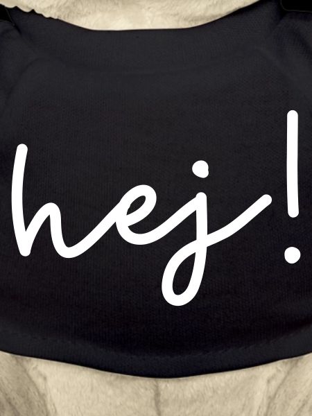 Hej – Scandinavian word design