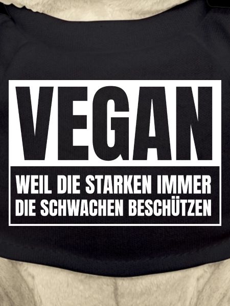 Vegan Spruch