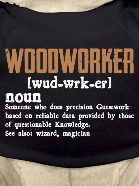 Woodworker Definition Gift Artisan