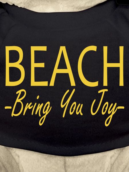 Beach bring you joy
