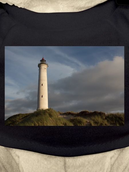 Lighthouse Lingvig Fyr Ringkøbing Denmark
