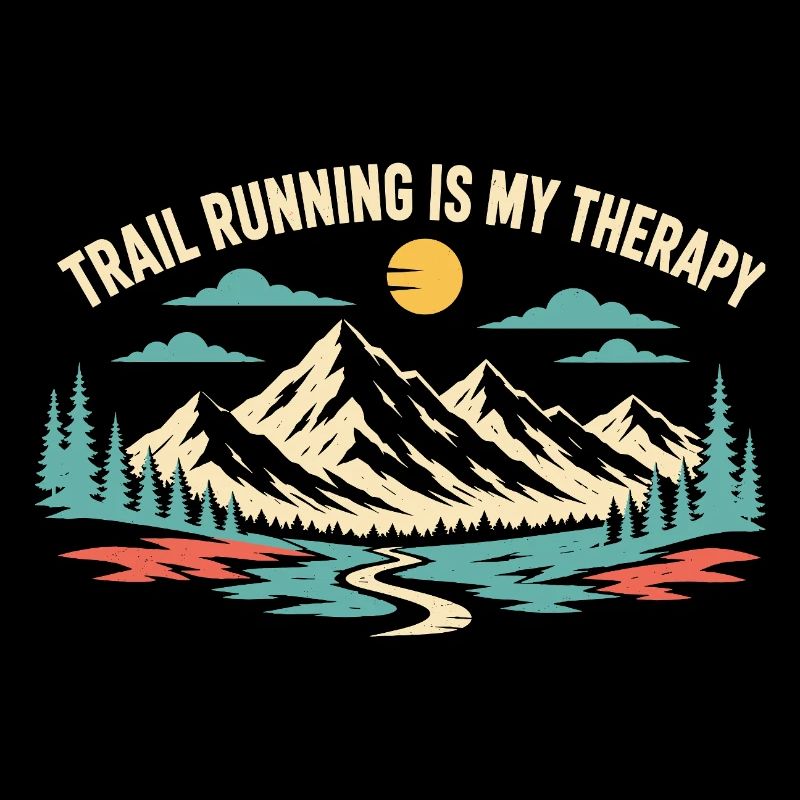 La course en sentier est ma thérapie