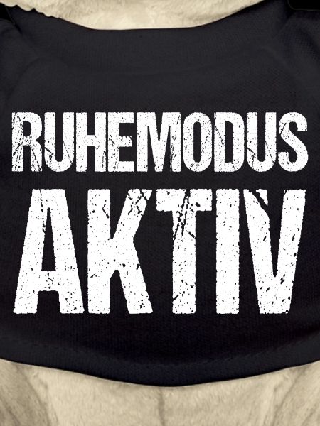 Ruhemodus aktiv Lustiger Spruch