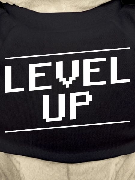 Level Up Saying Gamer
