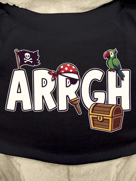 Arrgh Pirate Buccaneer Jolly Roger