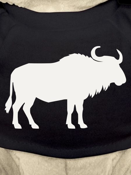 Wild Bison Silhouette