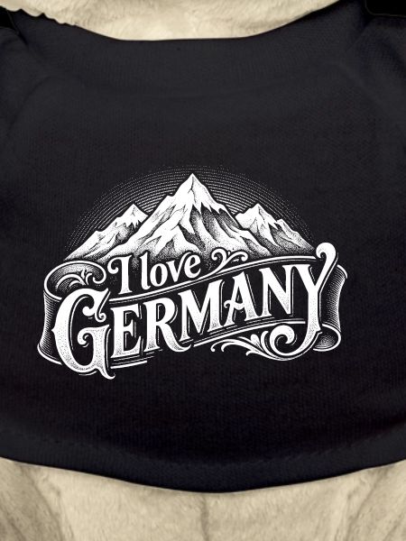 I love Germany, logo white
