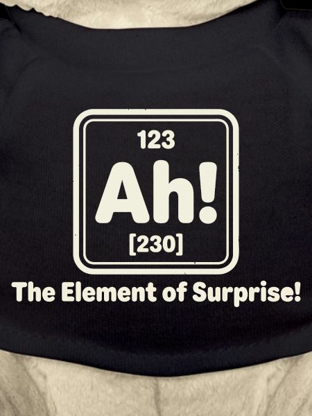 Ah ! Élément de surprise