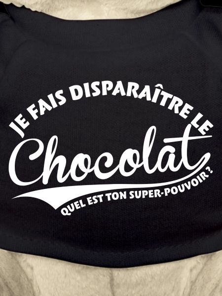 Disparaître le chocolat