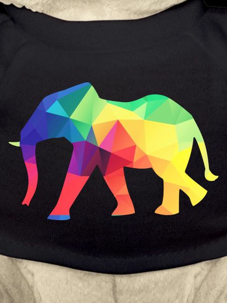Bunter Elefant