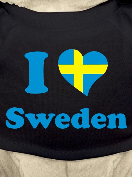 I love Sweden