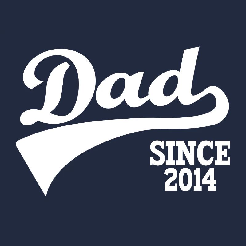 Father Since Father's Day 2014 Retro