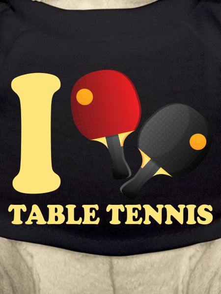 I LOVE TABLE TENNIS