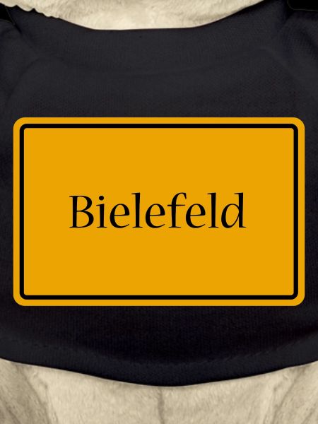Ortsschild Bielefeld