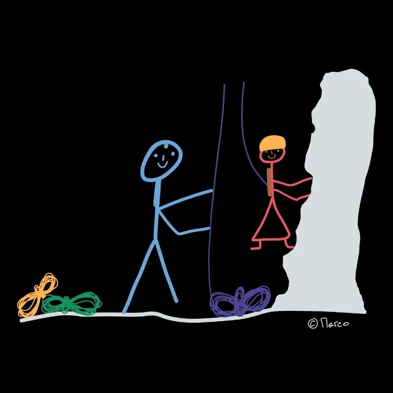 Kletterwand