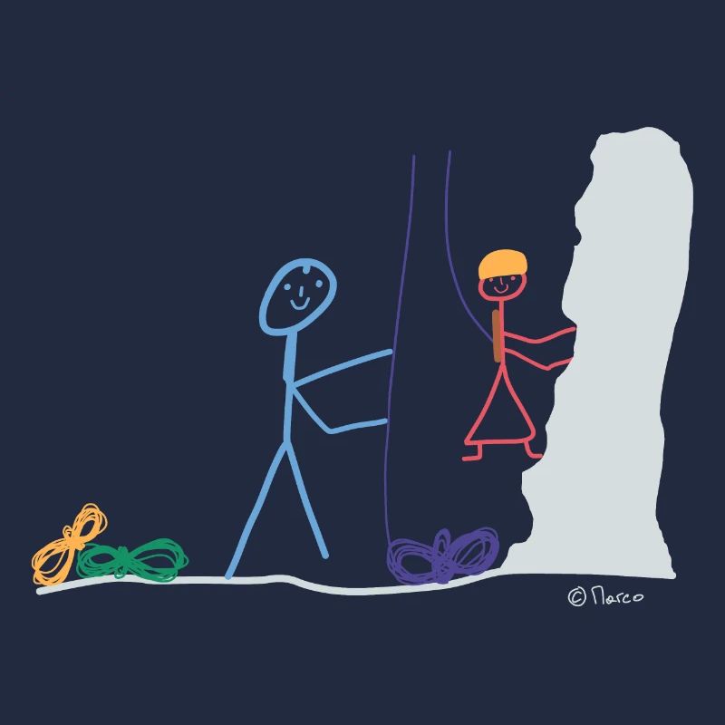 climbing wall