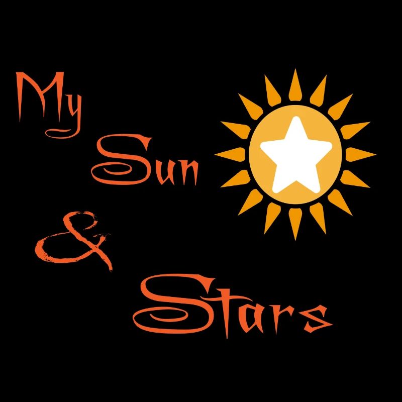Soleil et étoiles aiment le soleil