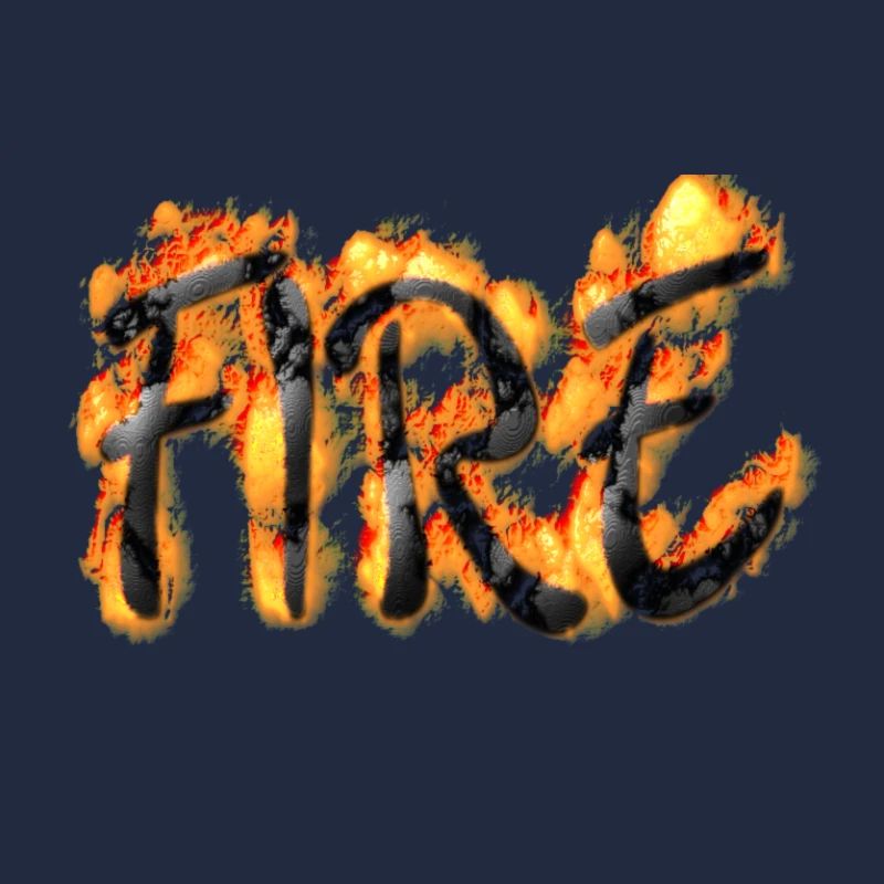 Conception du feu