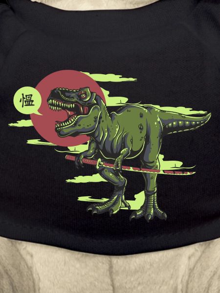 Samurai Rex Dinosaurier