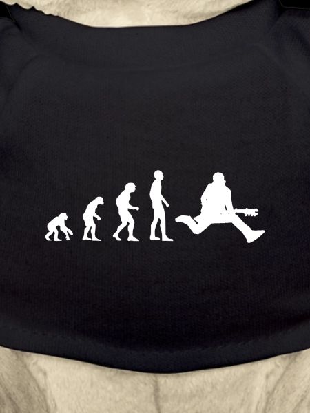 Evolution Guitar Girarrist Rock